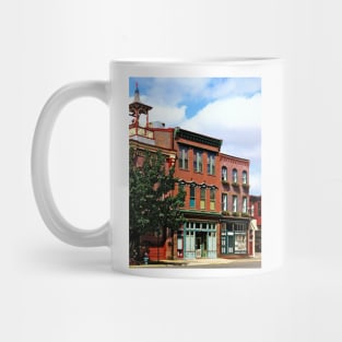 Burlington NJ - Street in Historic District Mug